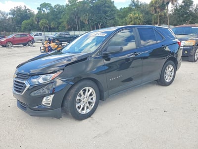 2GNAXHEV7M6****** 2021 Chevrolet Equinox
