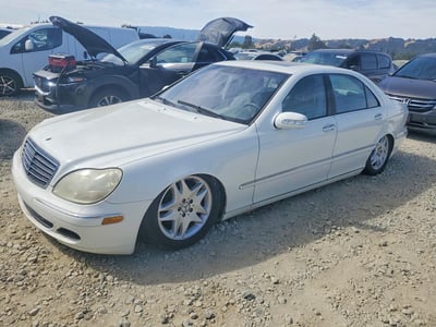 WDBNG70J83A****** 2003 Mercedes-Benz S-Class