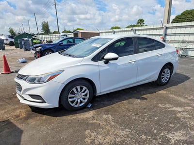 2018 Chevrolet Cruze