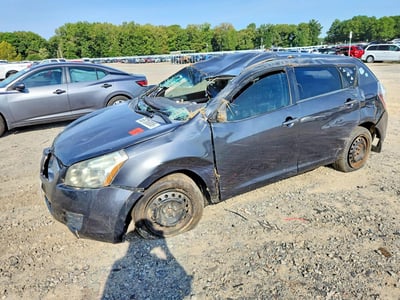 5Y2SP67839Z****** 2009 Pontiac Vibe