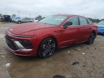 KMHL64JA1SA****** 2025 Hyundai Sonata