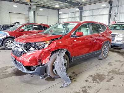 5J6RW2H86KL****** 2019 Honda CR-V