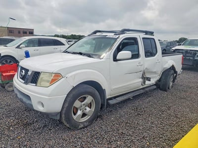 1N6AD07W85C****** 2005 Nissan Frontier