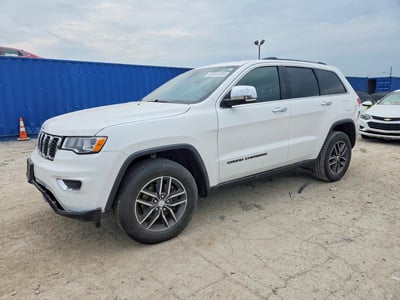 1C4RJFBG9HC****** 2017 Jeep Grand Cherokee