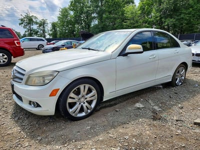 WDDGF81X08F****** 2008 Mercedes-Benz C-Class