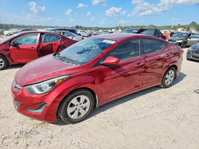 5NPDH4AE8GH****** 2016 Hyundai Elantra