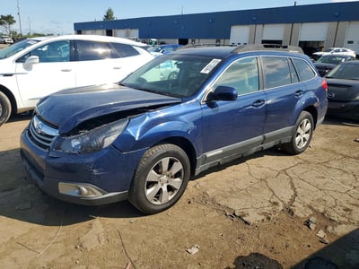 4S4BRCGCXA1****** 2010 Subaru Outback