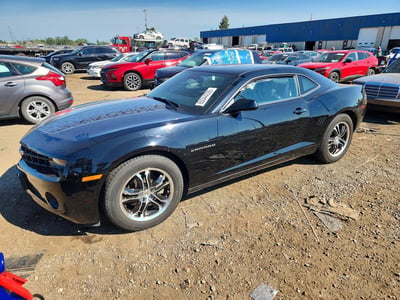 2G1FB1EV5A9****** 2010 Chevrolet Camaro