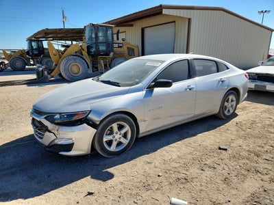 1G1ZB5ST6LF****** 2020 Chevrolet Malibu