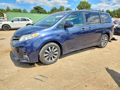 5TDDZ3DC8KS****** 2019 Toyota Sienna
