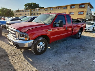 1FTWX32F3XE****** 1999 Ford F-350