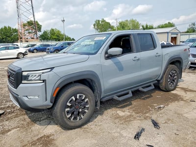 1N6ED1EK4NN****** 2022 Nissan Frontier
