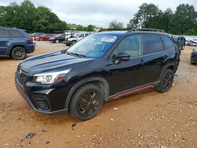 JF2SKAKC6KH****** 2019 Subaru Forester