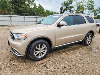 1C4RDHDG3FC****** 2015 Dodge Durango