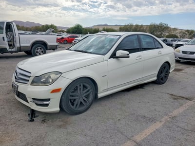2012 Mercedes-Benz C-Class