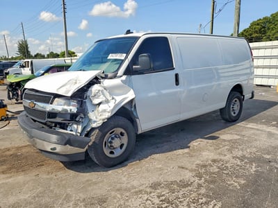 1GCWGAFG3L1****** 2020 Chevrolet Express