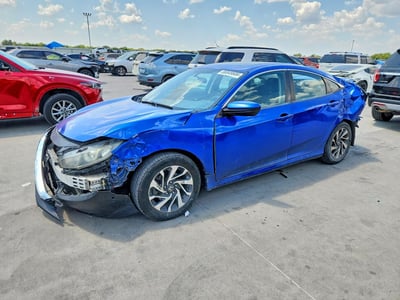 2HGFC2F79JH****** 2018 Honda Civic