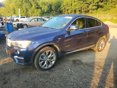 5UXXW3C57J0****** 2018 BMW X4
