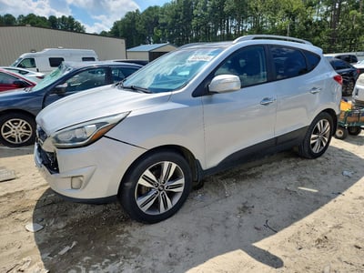 KM8JUCAG1EU****** 2014 Hyundai Tucson