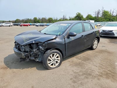 JM1BL1L71D1****** 2013 Mazda 3