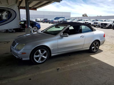 2004 Mercedes-Benz CLK-Class