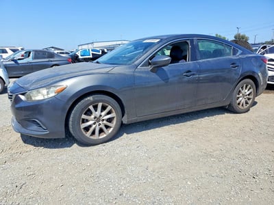 JM1GJ1U5XF1****** 2015 Mazda 6