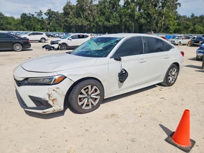 2HGFE2F28NH****** 2022 Honda Civic