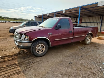 1FTDF1729VK****** 1997 Ford F-150