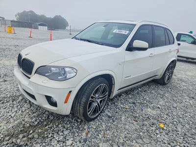 5UXZV8C54D0****** 2013 BMW X5