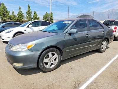 4T1BE32K33U****** 2003 Toyota Camry