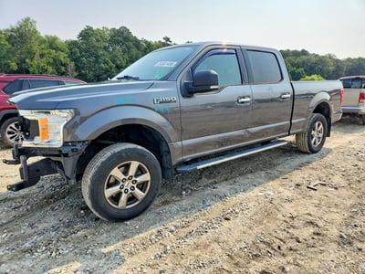 1FTFW1E57JF****** 2018 Ford F-150