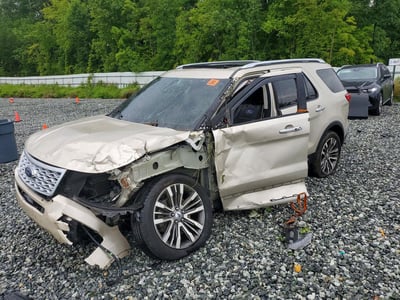 1FM5K8HT4HG****** 2017 Ford Explorer