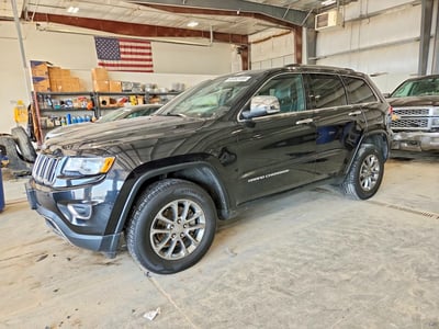 1C4RJFBG1FC****** 2015 Jeep Grand Cherokee