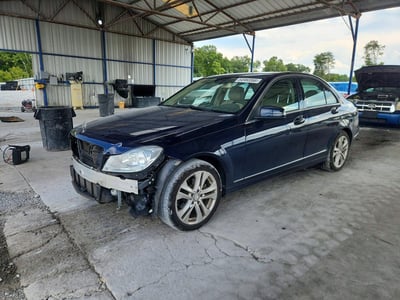WDDGF4HB0DA****** 2013 Mercedes-Benz C-Class