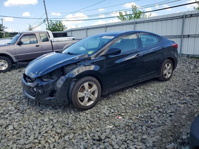 KMHDH4AE9DU****** 2013 Hyundai Elantra