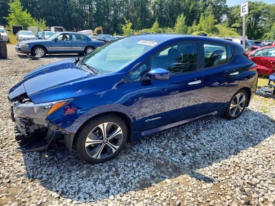 1N4AZ1CPXJC****** 2018 Nissan Leaf