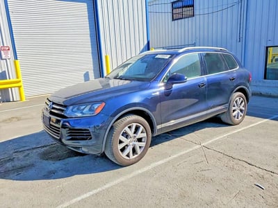 WVGEP9BP5ED****** 2014 Volkswagen Touareg