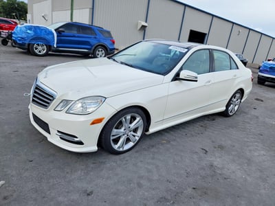 WDDHF5KB5DA****** 2013 Mercedes-Benz E-Class