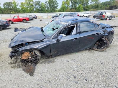 JTHCA1D29P5****** 2023 Lexus IS