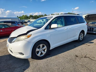 5TDKK3DC0DS****** 2013 Toyota Sienna