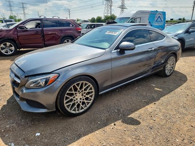 2017 Mercedes-Benz C-Class
