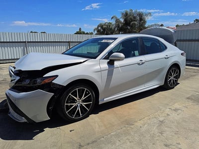 4T1G11AK3PU****** 2023 Toyota Camry
