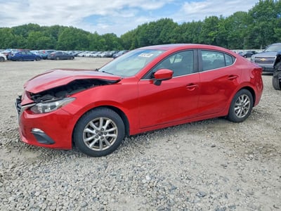 JM1BM1W78E1****** 2014 Mazda 3