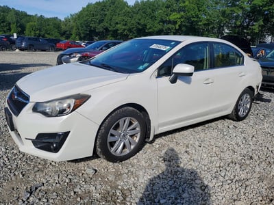 2016 Subaru Impreza