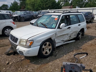 JF1SF65602H****** 2002 Subaru Forester