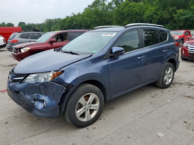 JTMRFREVXDD****** 2013 Toyota RAV4