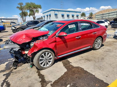 5NPE34AF5HH****** 2017 Hyundai Sonata