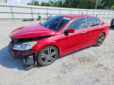 1HGCR2E17HA****** 2017 Honda Accord