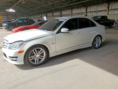 2012 Mercedes-Benz C-Class