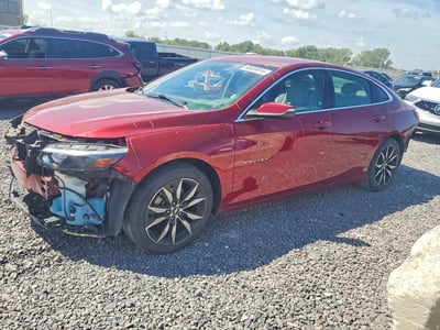 1G1ZE5STXHF****** 2017 Chevrolet Malibu